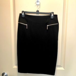 Black skirt, size 4